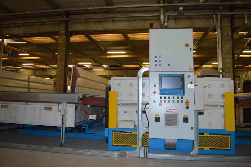 TORNATI FORNI System 300  2011